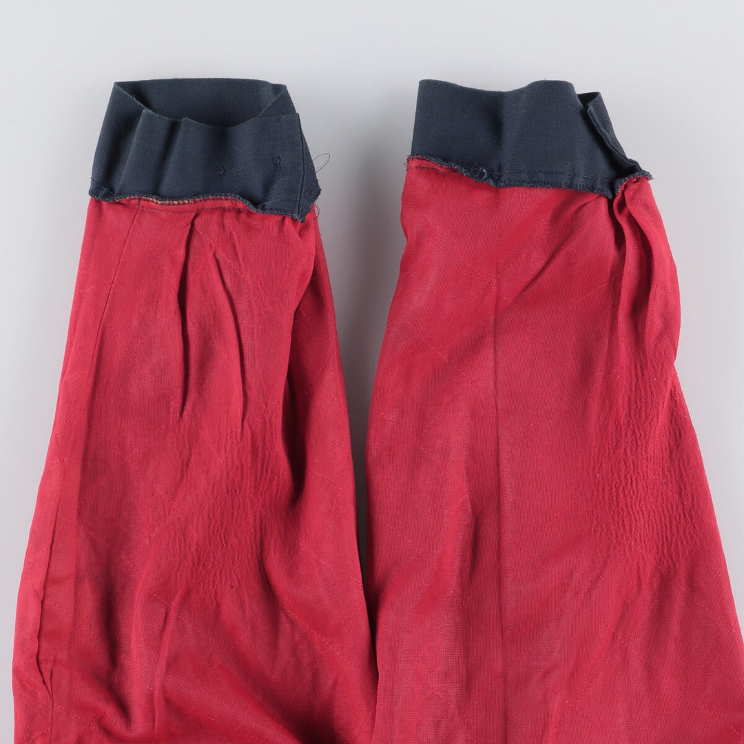 Oversized 70s-80'S WORK WEAR CORPORATION work jacket, men's size XXXL unclear navy blue type Vintage Second Hand