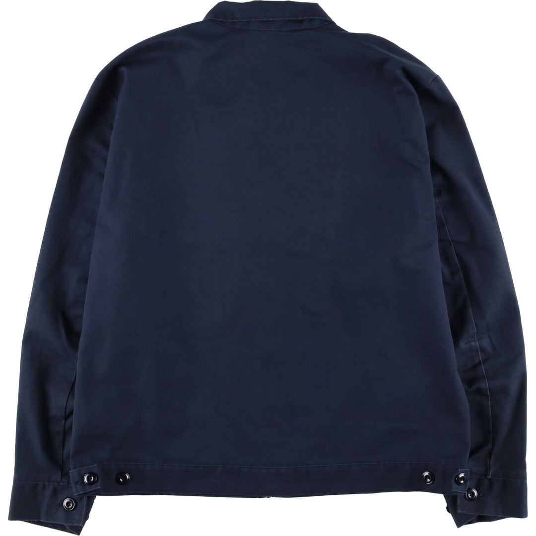 Vintage 1980'S Red Kap work jacket, made in the USA, men's size XL polyester navy blue type Vintage Second Hand