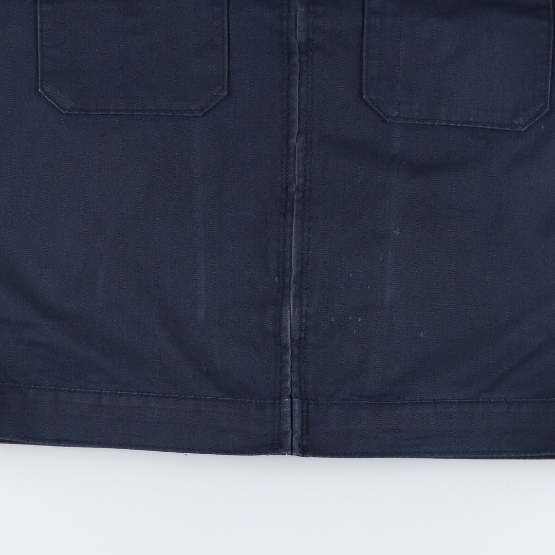 Vintage 1980'S Red Kap work jacket, made in the USA, men's size XL polyester navy blue type Vintage Second Hand