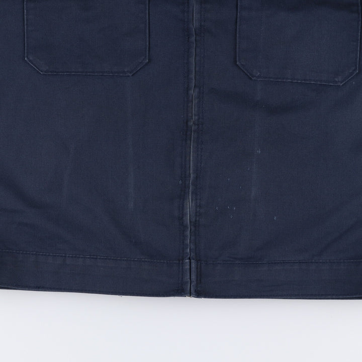 Vintage 1980'S Red Kap work jacket, made in the USA, men's size XL polyester navy blue type Vintage Second Hand