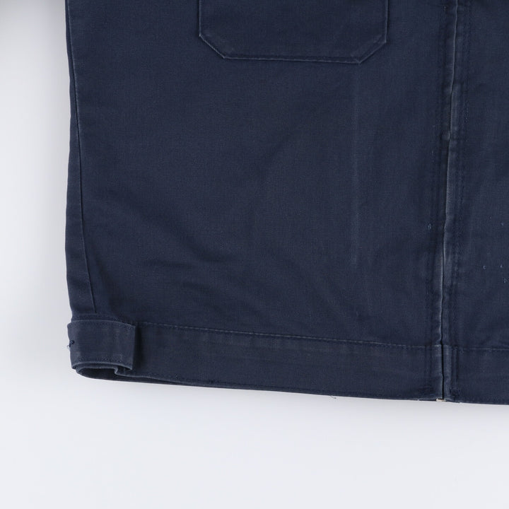 Vintage 1980'S Red Kap work jacket, made in the USA, men's size XL polyester navy blue type Vintage Second Hand