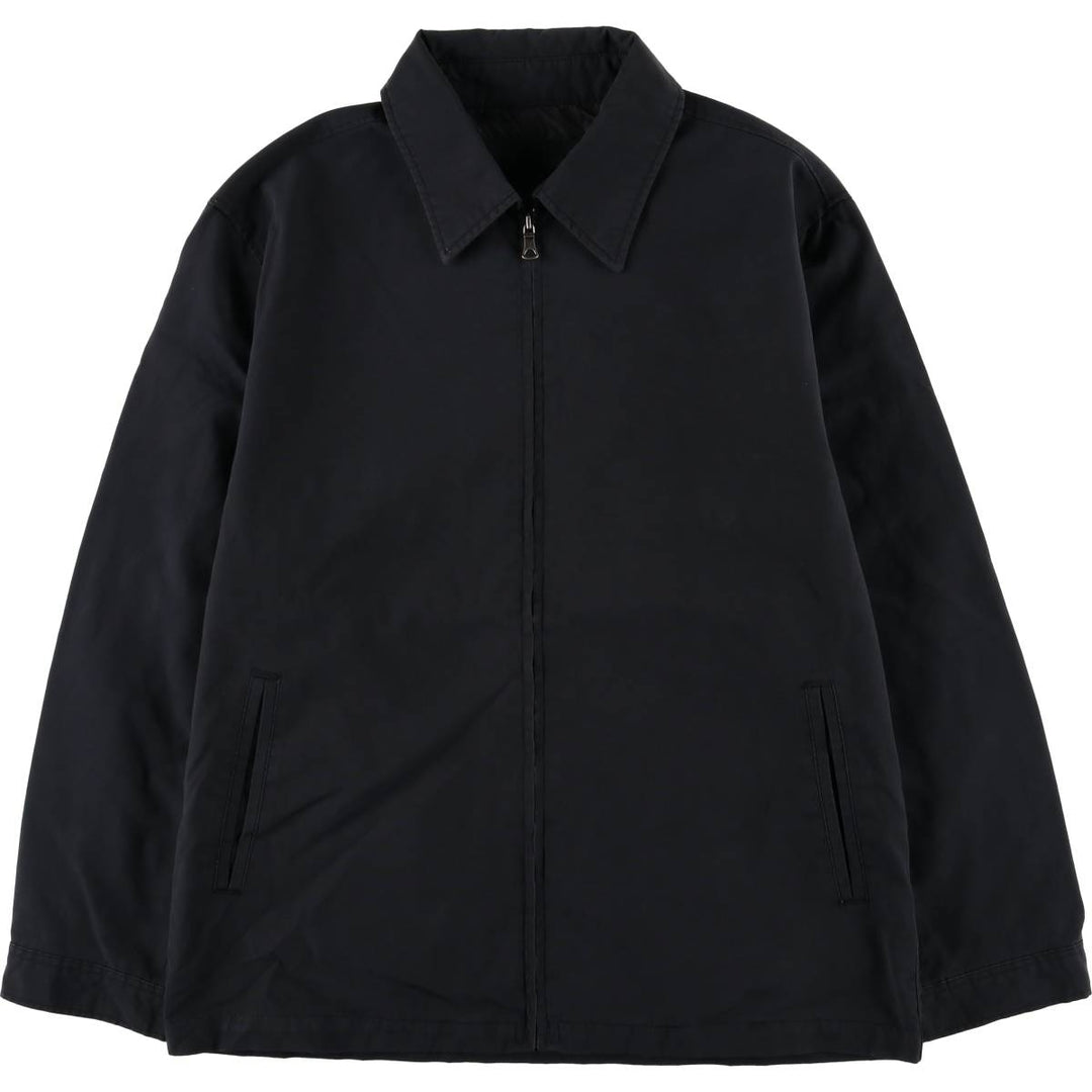 2000'S GAP collared windbreaker, men's size L unclear black type Vintage Second Hand