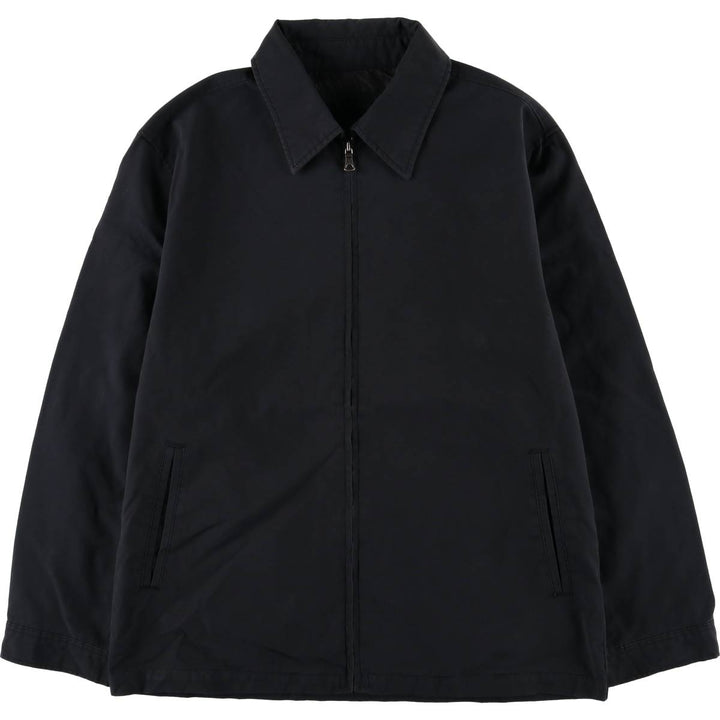 2000'S GAP collared windbreaker, men's size L unclear black type Vintage Second Hand