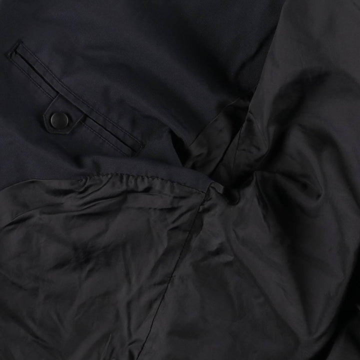 2000'S GAP collared windbreaker, men's size L unclear black type Vintage Second Hand