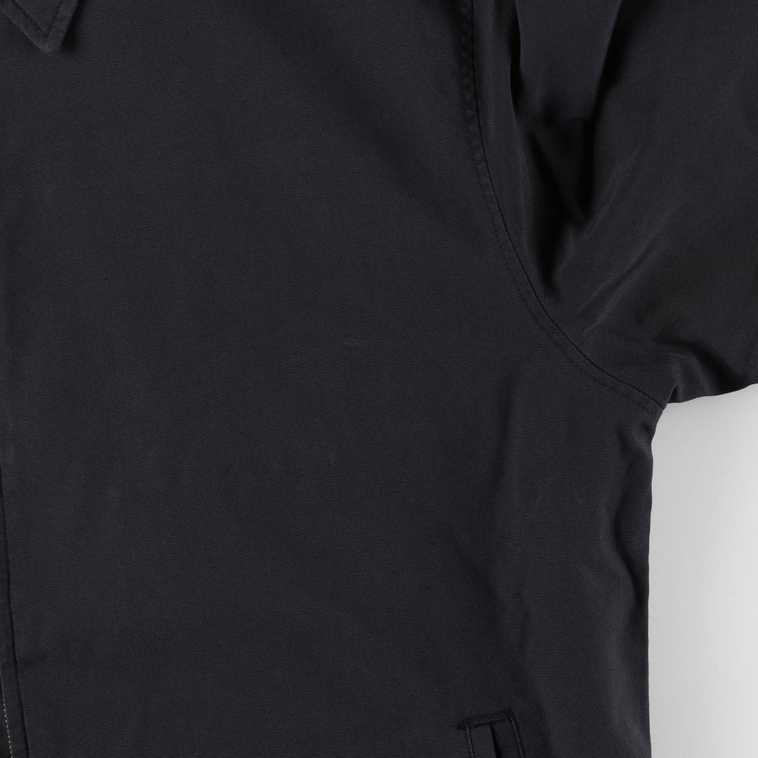 2000'S GAP collared windbreaker, men's size L unclear black type Vintage Second Hand