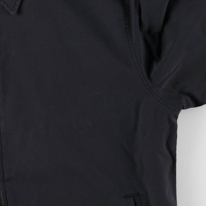 2000'S GAP collared windbreaker, men's size L unclear black type Vintage Second Hand