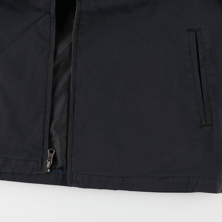 2000'S GAP collared windbreaker, men's size L unclear black type Vintage Second Hand