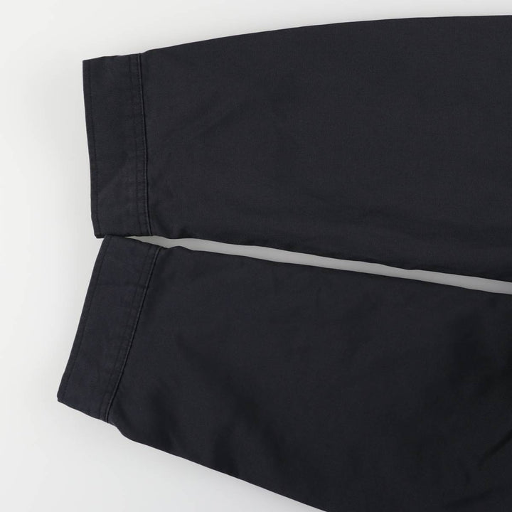 2000'S GAP collared windbreaker, men's size L unclear black type Vintage Second Hand