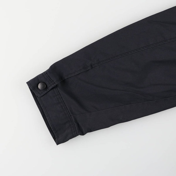 2000'S GAP collared windbreaker, men's size L unclear black type Vintage Second Hand