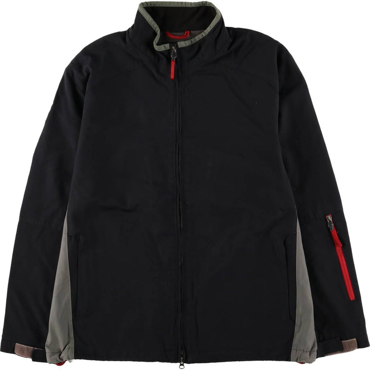 2000'S GAP windbreaker, men's size L polyester black type Vintage Second Hand