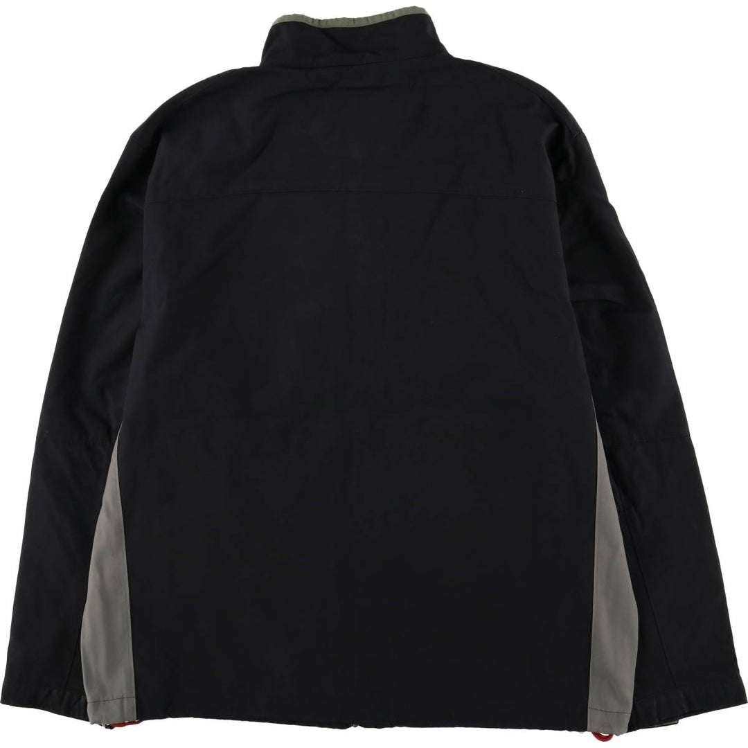 2000'S GAP windbreaker, men's size L polyester black type Vintage Second Hand