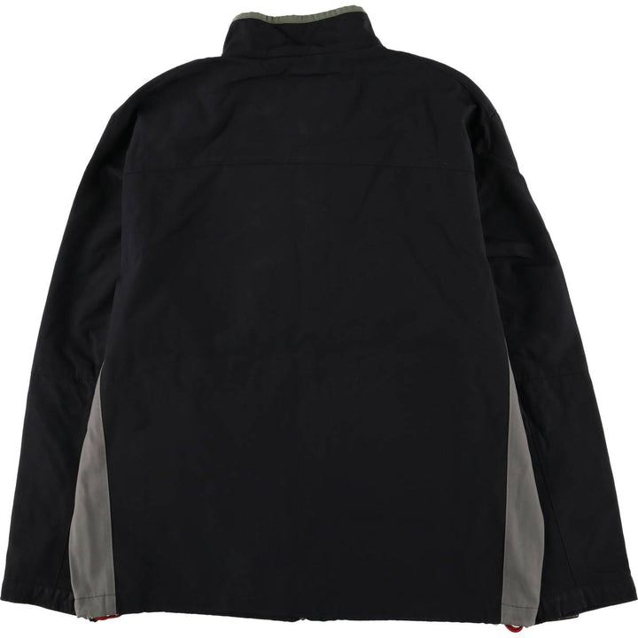 2000'S GAP windbreaker, men's size L polyester black type Vintage Second Hand