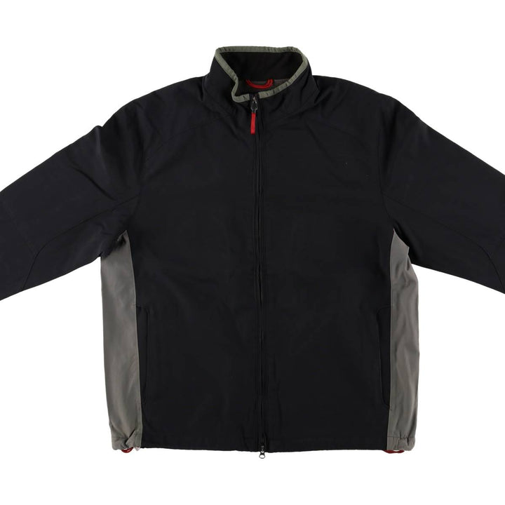 2000'S GAP windbreaker, men's size L polyester black type Vintage Second Hand