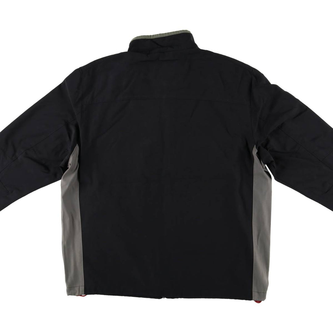 2000'S GAP windbreaker, men's size L polyester black type Vintage Second Hand