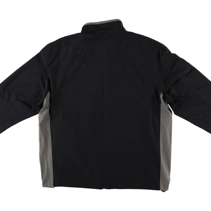 2000'S GAP windbreaker, men's size L polyester black type Vintage Second Hand