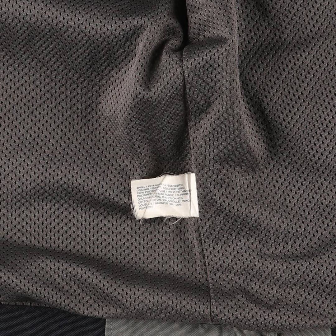 2000'S GAP windbreaker, men's size L polyester black type Vintage Second Hand