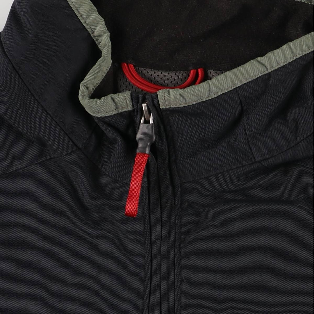 2000'S GAP windbreaker, men's size L polyester black type Vintage Second Hand