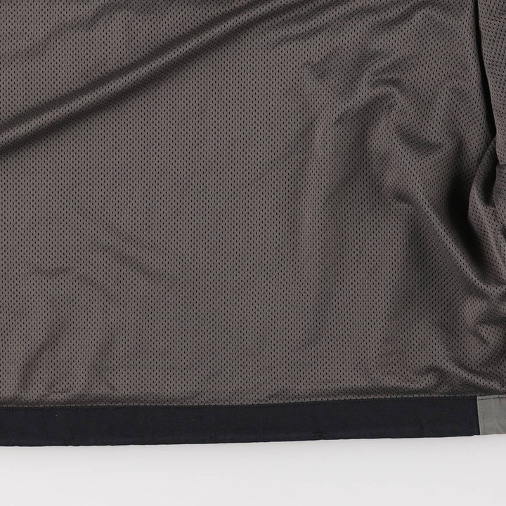 2000'S GAP windbreaker, men's size L polyester black type Vintage Second Hand