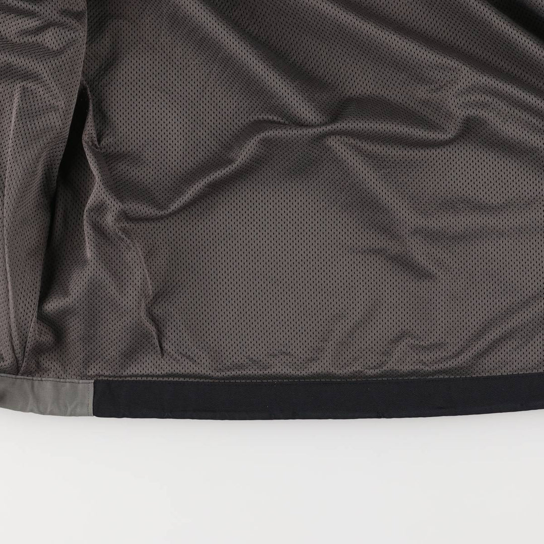 2000'S GAP windbreaker, men's size L polyester black type Vintage Second Hand