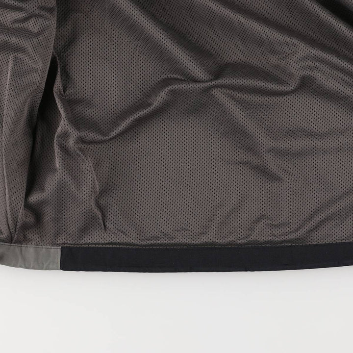 2000'S GAP windbreaker, men's size L polyester black type Vintage Second Hand