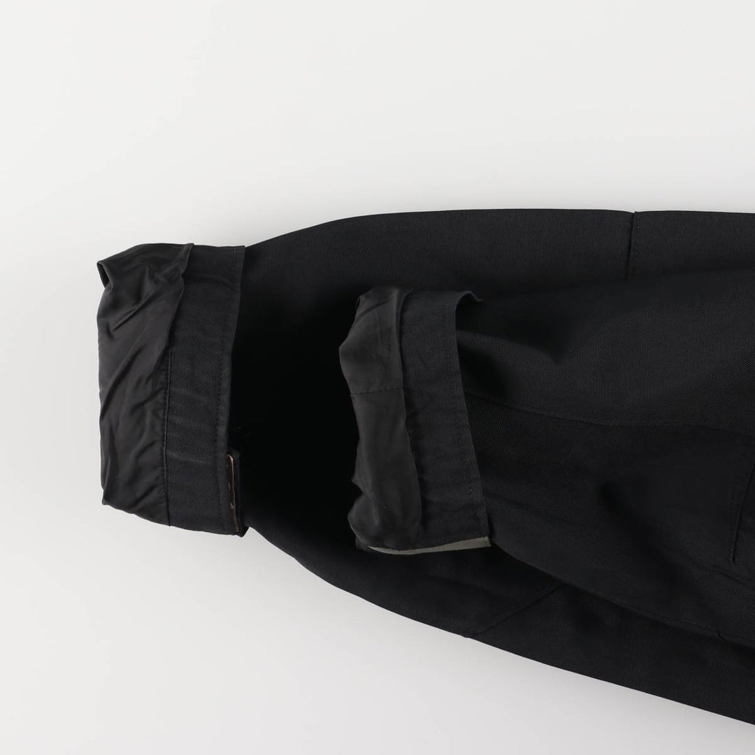 2000'S GAP windbreaker, men's size L polyester black type Vintage Second Hand