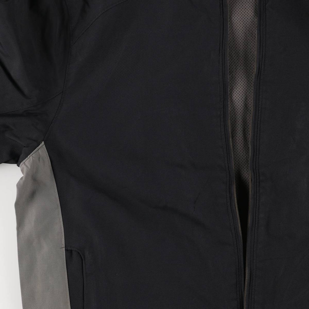 2000'S GAP windbreaker, men's size L polyester black type Vintage Second Hand