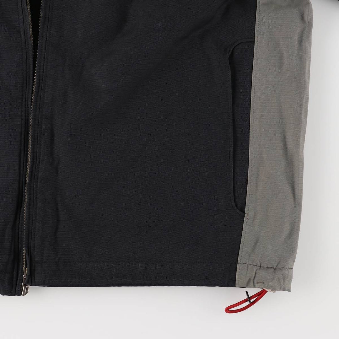 2000'S GAP windbreaker, men's size L polyester black type Vintage Second Hand