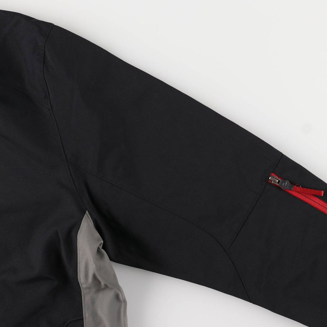 2000'S GAP windbreaker, men's size L polyester black type Vintage Second Hand