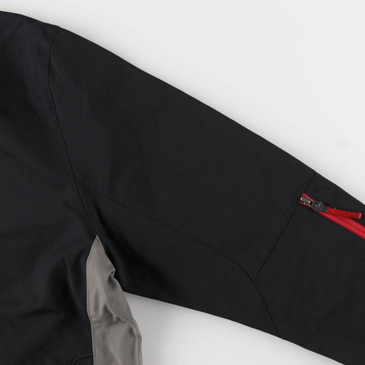 2000'S GAP windbreaker, men's size L polyester black type Vintage Second Hand