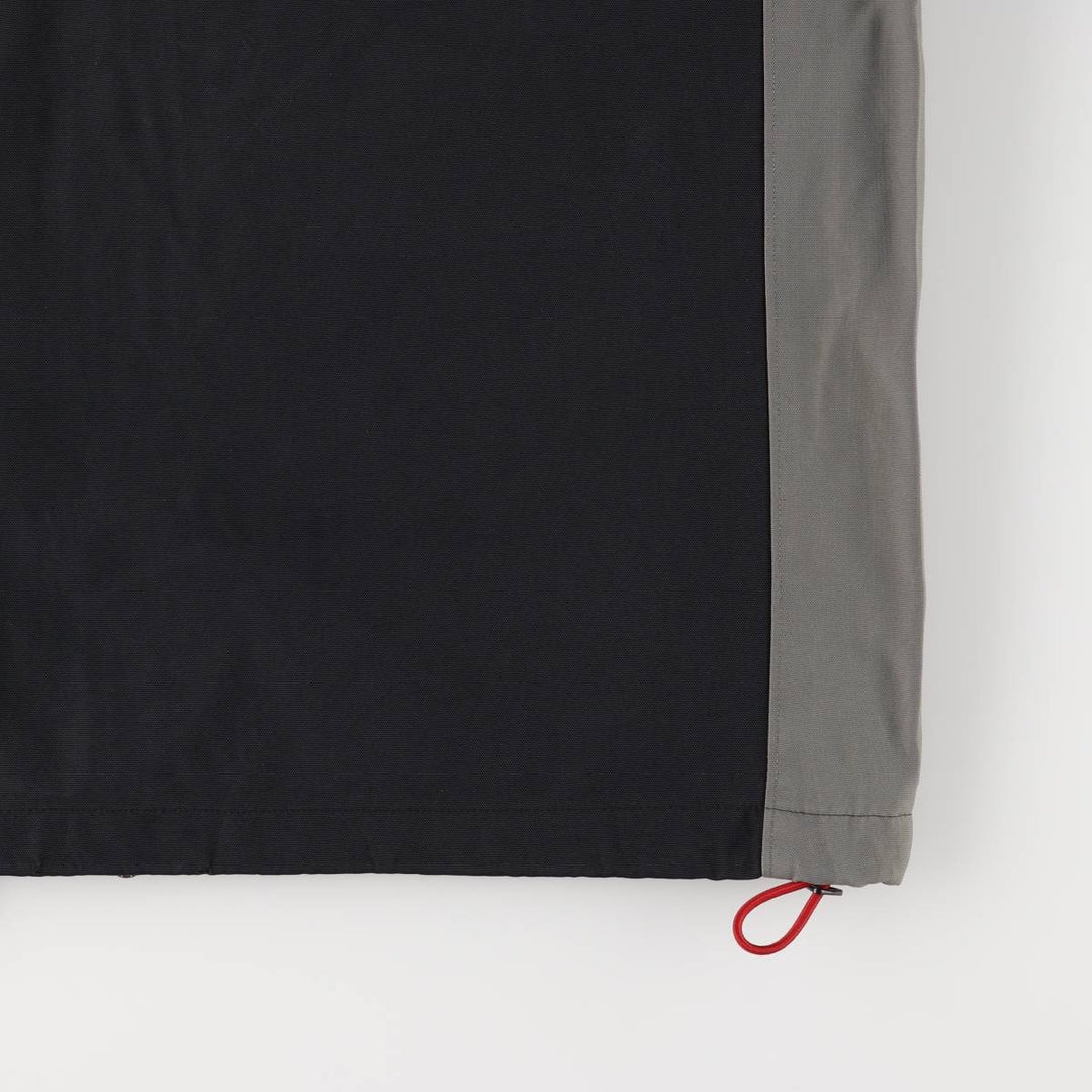 2000'S GAP windbreaker, men's size L polyester black type Vintage Second Hand