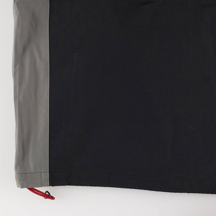 2000'S GAP windbreaker, men's size L polyester black type Vintage Second Hand