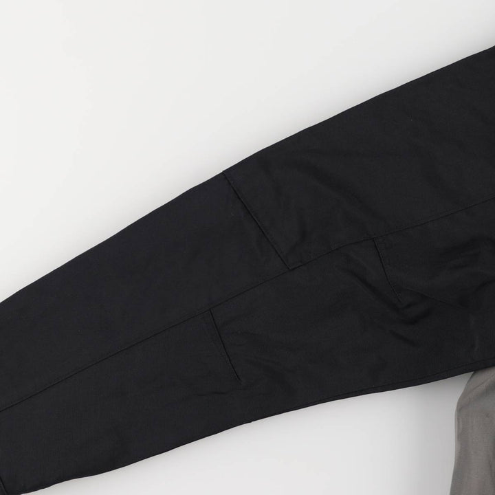 2000'S GAP windbreaker, men's size L polyester black type Vintage Second Hand