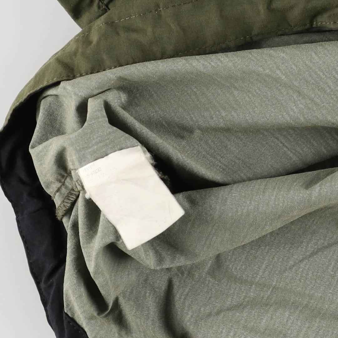 90'S Timberland WeatherGear Anorak Jacket, Men's Size L unclear Khaki type Vintage Second Hand