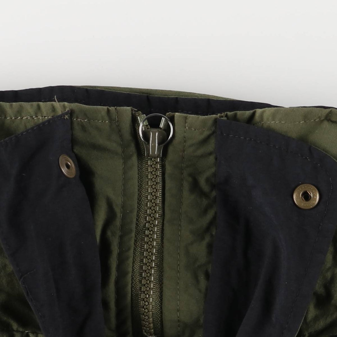 90'S Timberland WeatherGear Anorak Jacket, Men's Size L unclear Khaki type Vintage Second Hand