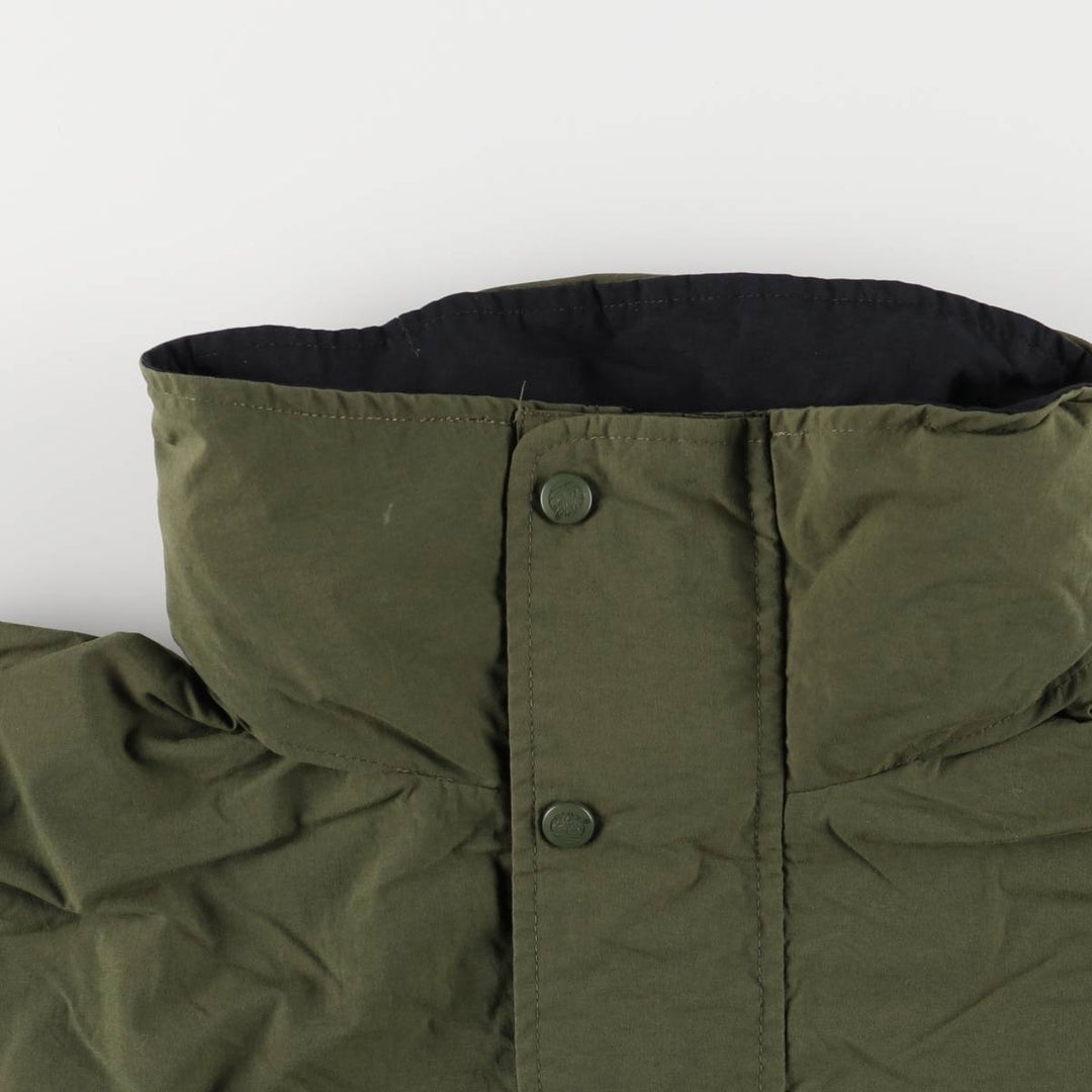 90'S Timberland WeatherGear Anorak Jacket, Men's Size L unclear Khaki type Vintage Second Hand
