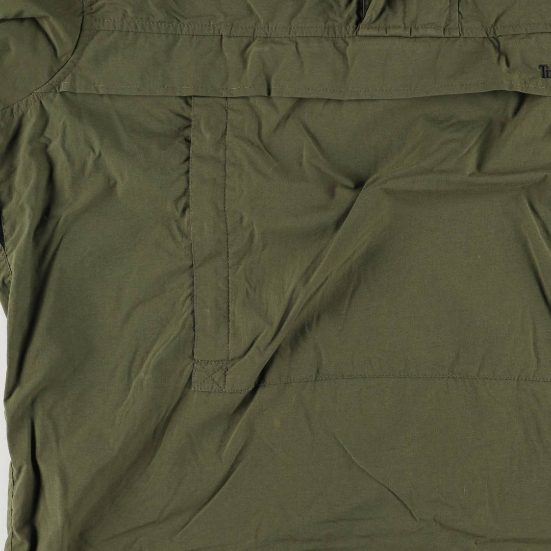 90'S Timberland WeatherGear Anorak Jacket, Men's Size L unclear Khaki type Vintage Second Hand