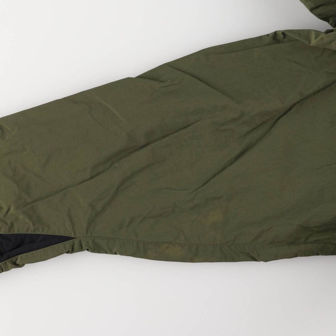 90'S Timberland WeatherGear Anorak Jacket, Men's Size L unclear Khaki type Vintage Second Hand