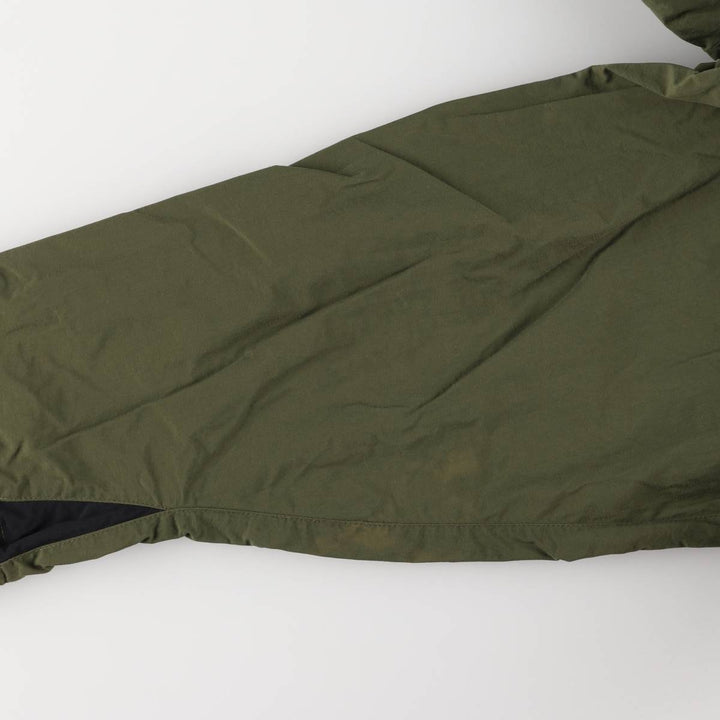 90'S Timberland WeatherGear Anorak Jacket, Men's Size L unclear Khaki type Vintage Second Hand