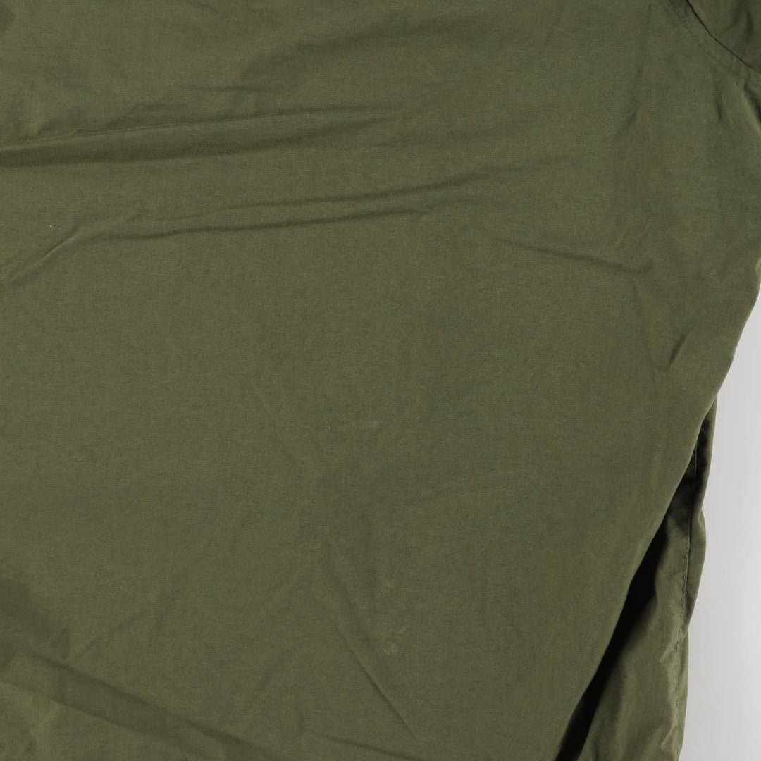 90'S Timberland WeatherGear Anorak Jacket, Men's Size L unclear Khaki type Vintage Second Hand