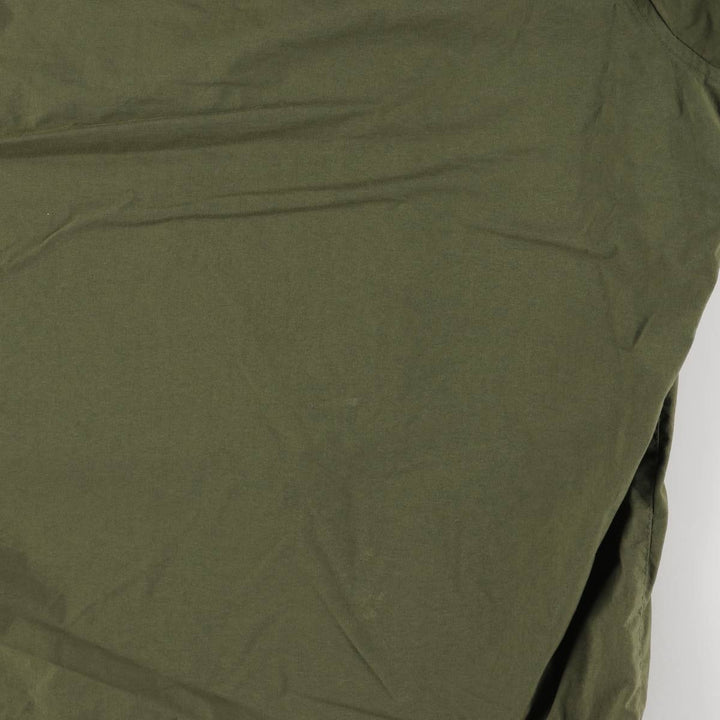 90'S Timberland WeatherGear Anorak Jacket, Men's Size L unclear Khaki type Vintage Second Hand