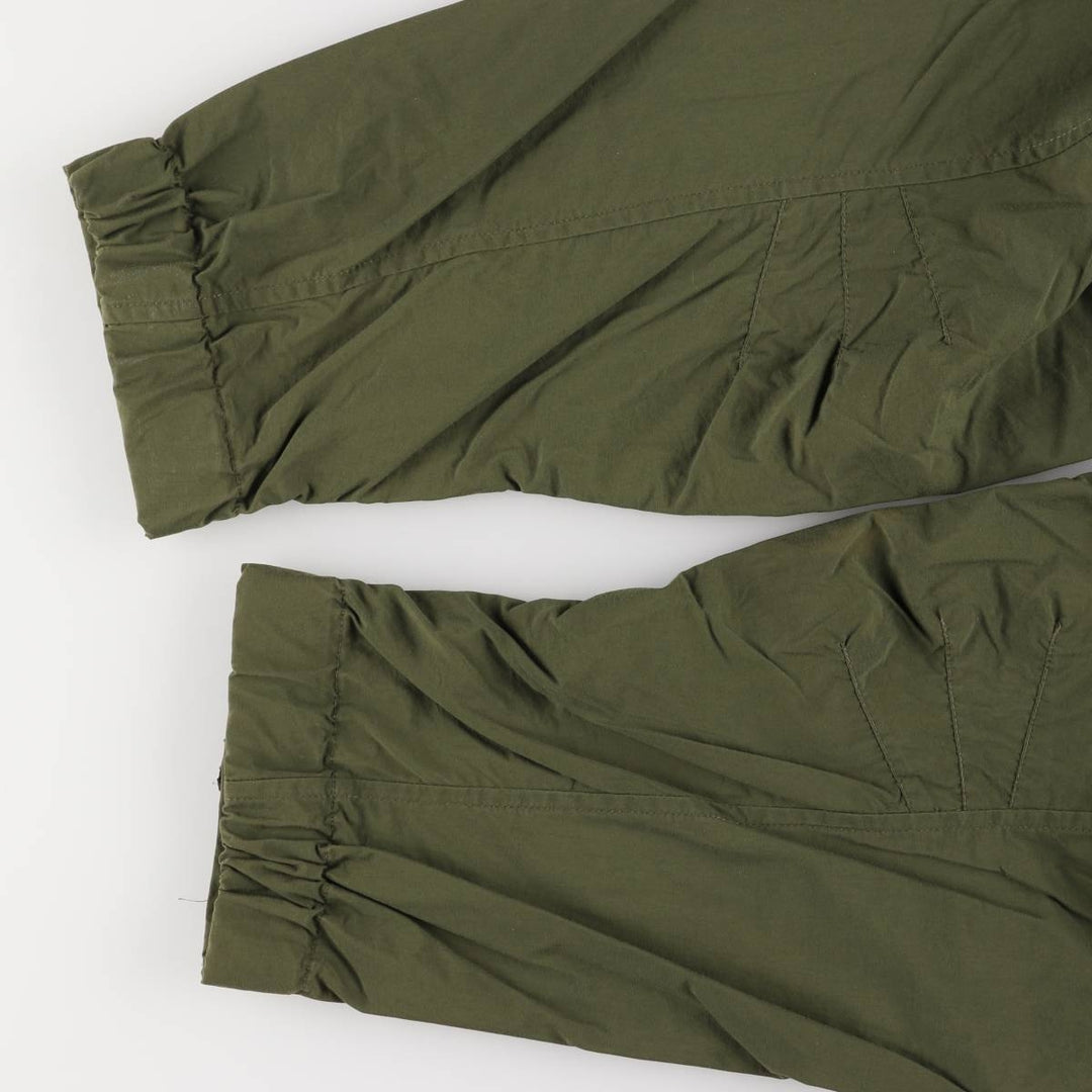 90'S Timberland WeatherGear Anorak Jacket, Men's Size L unclear Khaki type Vintage Second Hand