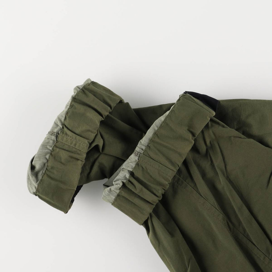 90'S Timberland WeatherGear Anorak Jacket, Men's Size L unclear Khaki type Vintage Second Hand