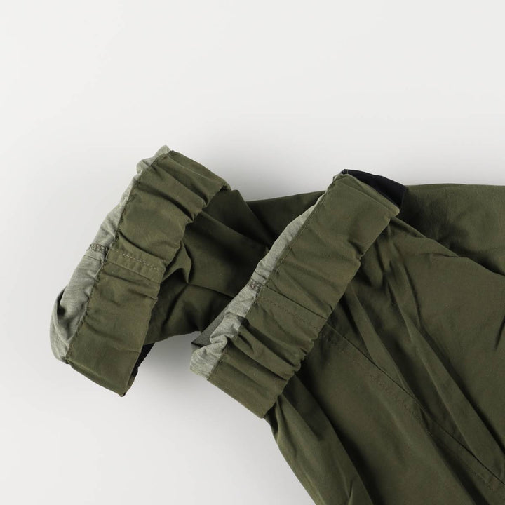 90'S Timberland WeatherGear Anorak Jacket, Men's Size L unclear Khaki type Vintage Second Hand