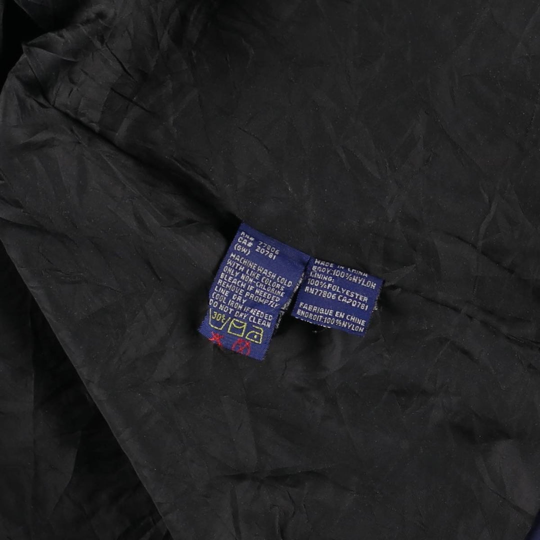 Vintage 90'S Ralph Lauren Polo Sport SPORTSMAN nylon jacket, size L, men's size L Nylon navy blue type Vintage Second Hand