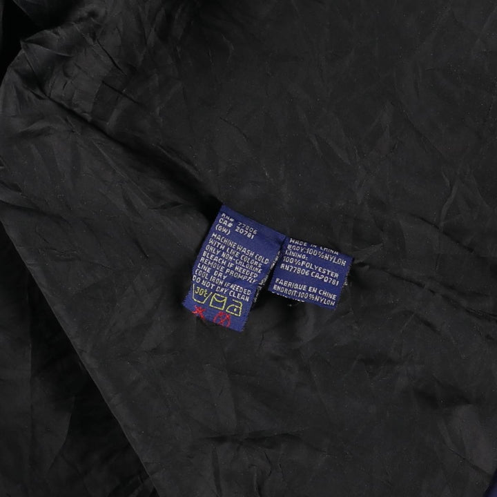 Vintage 90'S Ralph Lauren Polo Sport SPORTSMAN nylon jacket, size L, men's size L Nylon navy blue type Vintage Second Hand