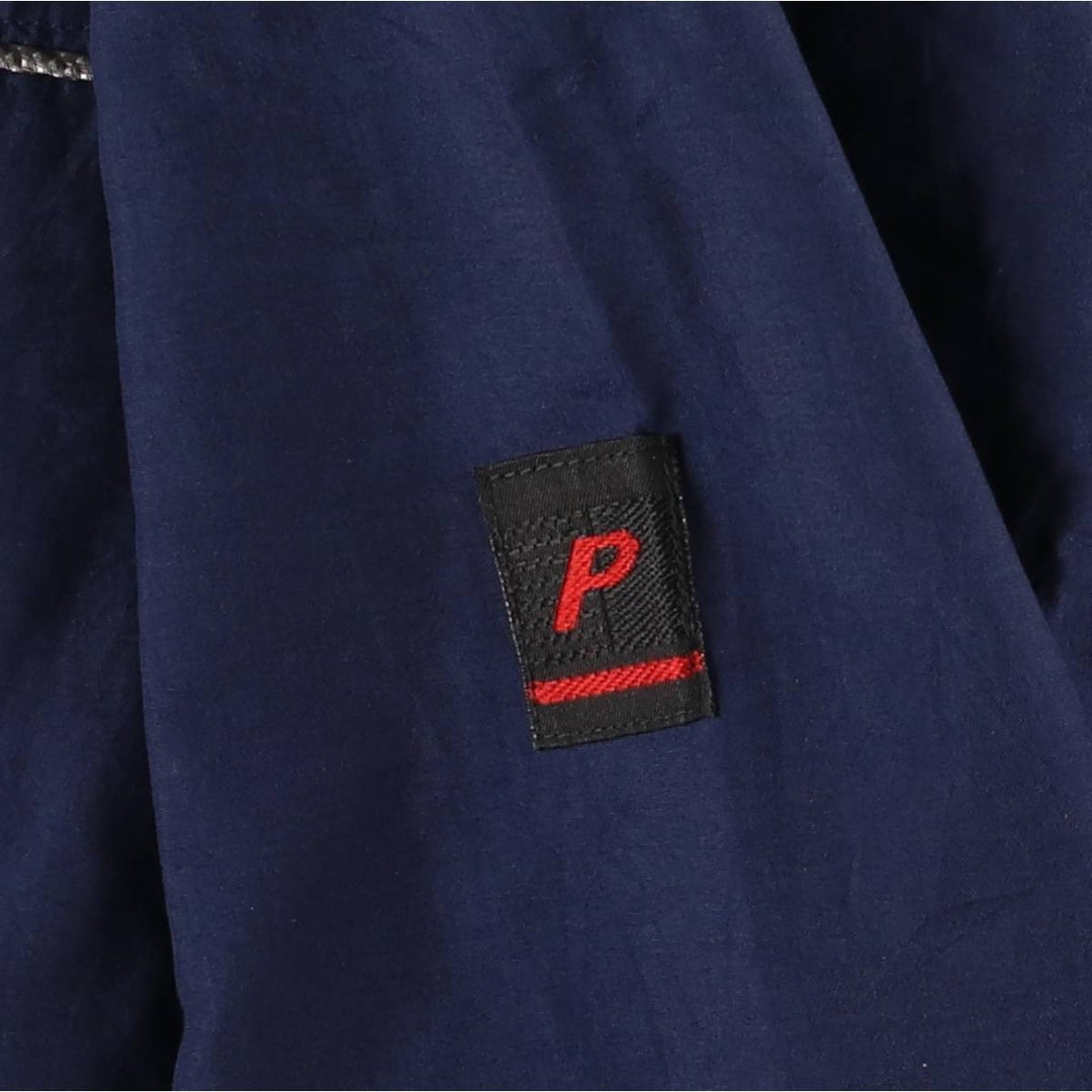 Vintage 90'S Ralph Lauren Polo Sport SPORTSMAN nylon jacket, size L, men's size L Nylon navy blue type Vintage Second Hand