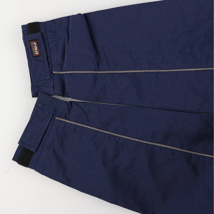 Vintage 90'S Ralph Lauren Polo Sport SPORTSMAN nylon jacket, size L, men's size L Nylon navy blue type Vintage Second Hand