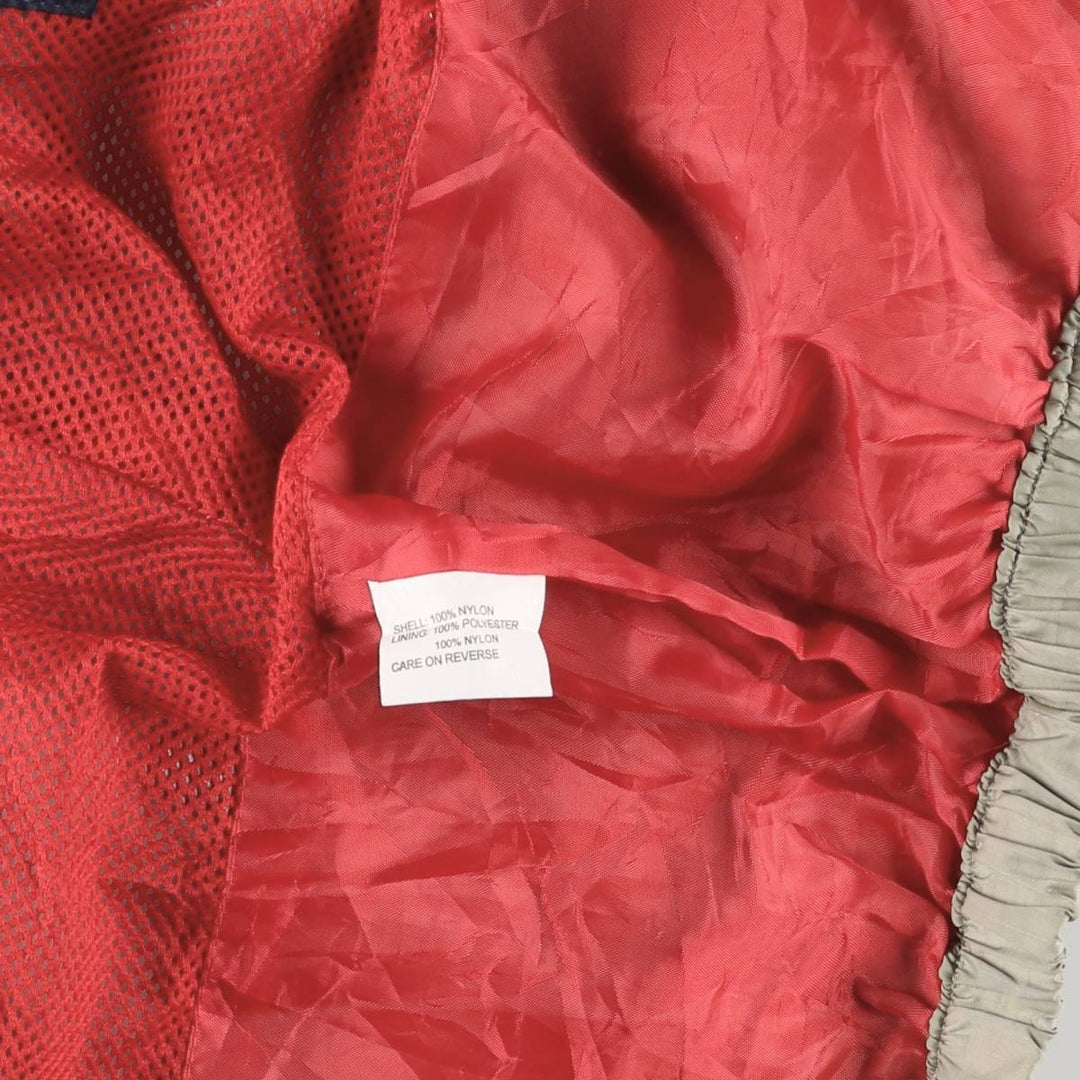 Vintage 90'S Nautica Competition Nautex Ripstop Sailing Jacket, Men's Size L Nylon gray type Vintage Second Hand