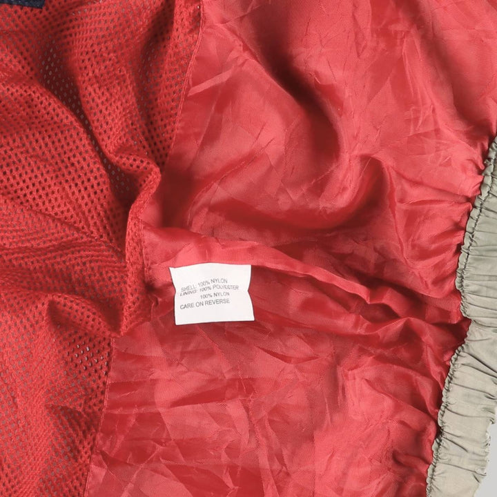 Vintage 90'S Nautica Competition Nautex Ripstop Sailing Jacket, Men's Size L Nylon gray type Vintage Second Hand