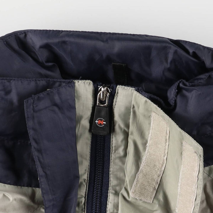Vintage 90'S Nautica Competition Nautex Ripstop Sailing Jacket, Men's Size L Nylon gray type Vintage Second Hand